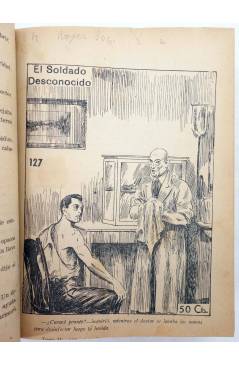 Muestra 3 de EL SOLDADO DESCONOCIDO TOMO III. FASC. 114 A 205 (Antonio Fossati) Miguel Albero Circa 1930