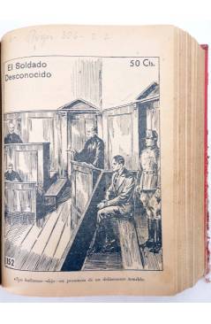 Muestra 4 de EL SOLDADO DESCONOCIDO TOMO III. FASC. 114 A 205 (Antonio Fossati) Miguel Albero Circa 1930