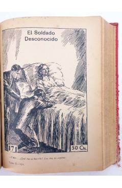 Muestra 5 de EL SOLDADO DESCONOCIDO TOMO III. FASC. 114 A 205 (Antonio Fossati) Miguel Albero Circa 1930