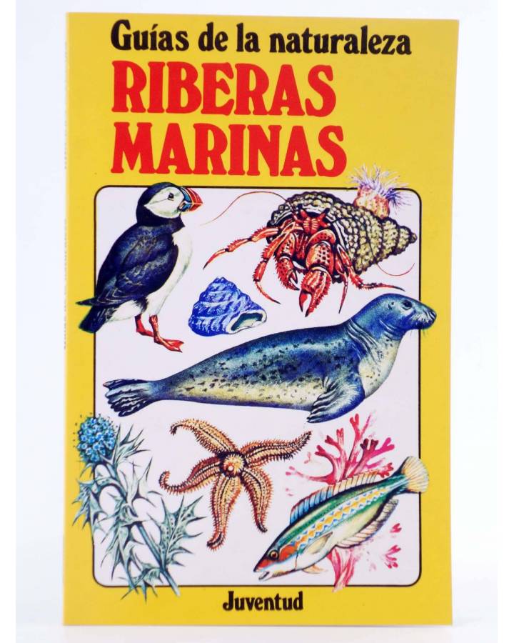 Cubierta de GUÍAS DE LA NATURALEZA. RIBERAS MARINAS (Su Swallow / John Barber) Juventud 1987