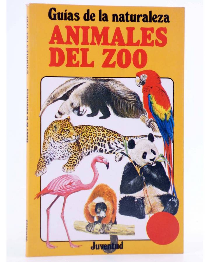 Cubierta de GUÍAS DE LA NATURALEZA. ANIMALES DEL ZOO (Rosamund Kidman Cox) Juventud 1991