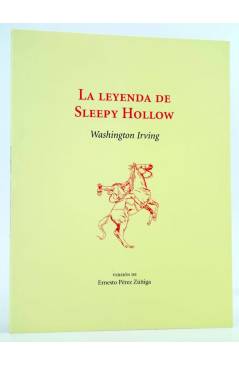 Cubierta de LA LEYENDA DE SLEEPY HOLLOW (Washington Irving) Calamar 2016