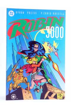 Cubierta de ROBIN 3000 LIBRO 2 (Byron Preiss / P. Craig Russell) Zinco 1993