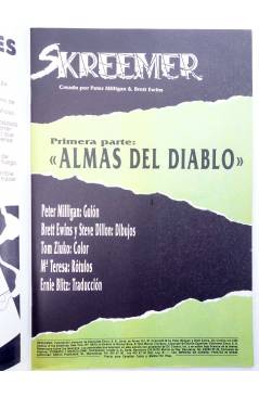 Muestra 1 de SKREEMER 1. ALMAS DEL DIABLO (Milligan / Ewins / Dillon) Zinco 1992