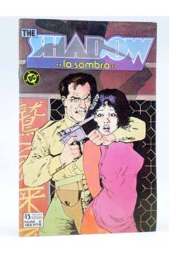 Cubierta de THE SHADOW LA SOMBRA 2 (Howard Chaykin) Zinco 1987