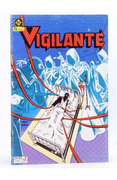 Cubierta de VIGILANTE 5 (Marv Wolfman / Keith Pollard) Zinco 1986