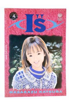 Cubierta de IS I''S 4 (Masakazu Katsura) Planeta 1999