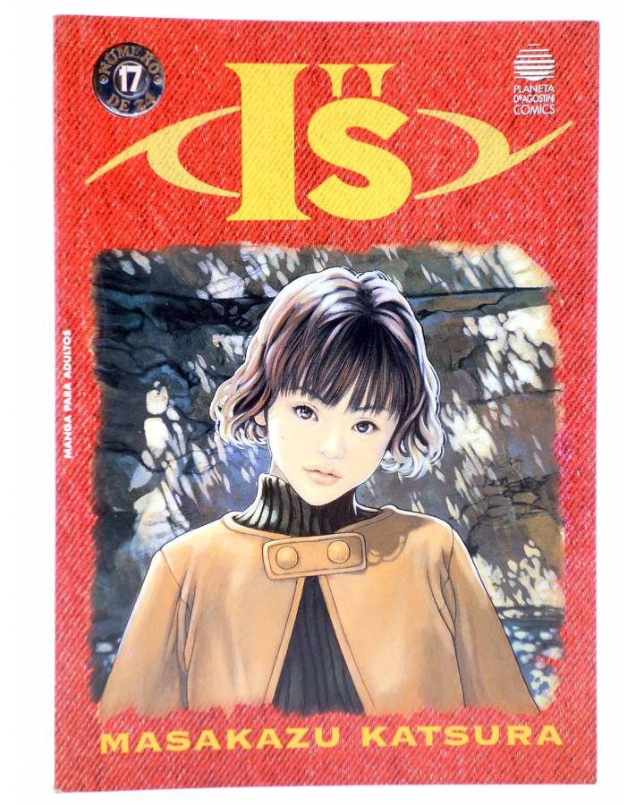 Cubierta de IS I''S 17 (Masakazu Katsura) Planeta 2000