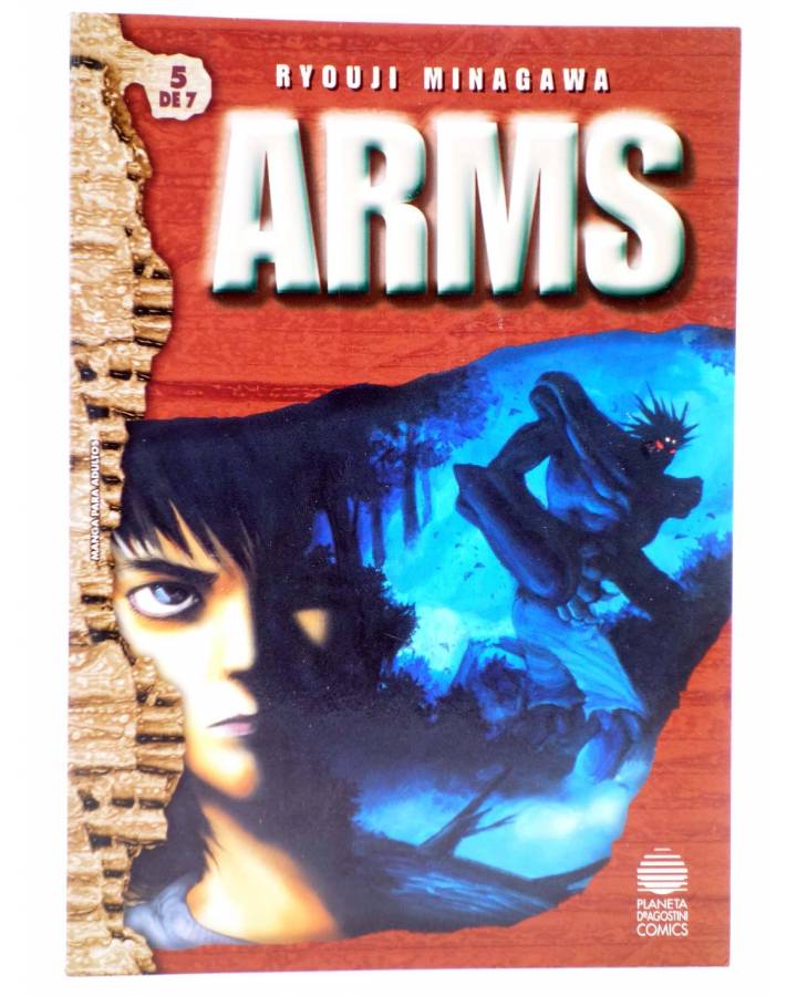 Cubierta de ARMS 5 (Ryouji Minagawa) Planeta 2000