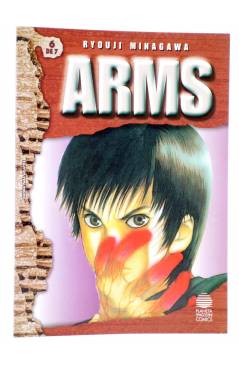 Cubierta de ARMS 6 (Ryouji Minagawa) Planeta 2000