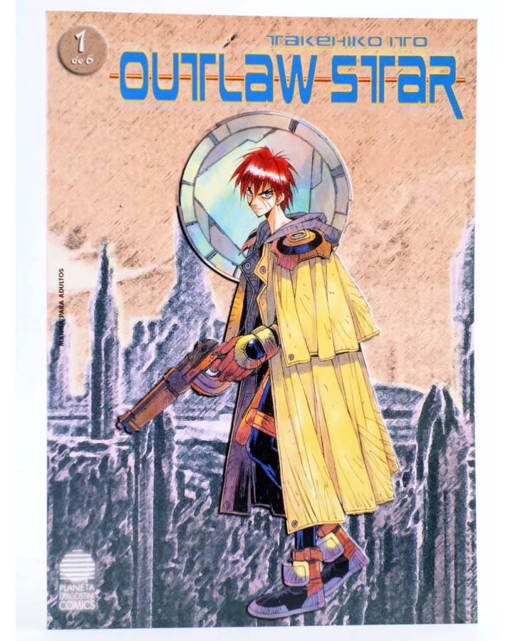 Cubierta de OUTLAW STAR 1 (Takehiko Ito) Planeta 1999