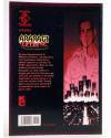 Contracubierta de ARARAGI EXPRESS LIBRO 1. PREMEDITACIÓN Y ALEVOSÍA (Kaiji Kawaguchi) Planeta 2002