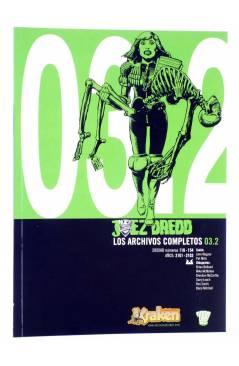 Cubierta de JUEZ DREDD LOS ARCHIVOS COMPLETOS 03.2. 2000 AD 116-154 (Vvaa) Kraken 2010