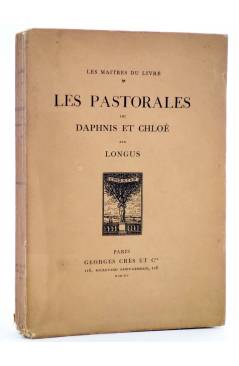 Cubierta de LES PASTORALES OU DAPHNIS ET CHLOÉ (Longus) Georges Crès 1914