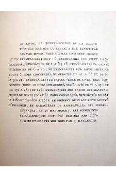 Muestra 5 de LES PASTORALES OU DAPHNIS ET CHLOÉ (Longus) Georges Crès 1914