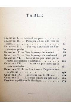 Muestra 4 de LA CONQUÊTE DES PÔLES (Gaston Rouvier) Alphonse Lemerre 1922