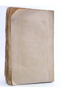 Contracubierta de LE MONDE DES OISEAUX. ORNITHOLOGIE PASSIONELLE. DEUXIÈME PARTIE (A. Toussenel) Phalanstérienne 1855