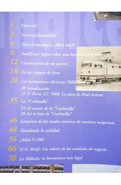Contracubierta de PASO A NIVEL 2. REVISTA DE MODELISMO FERROVIARIO Y TREN REAL (Vvaa) Croma Press 2004
