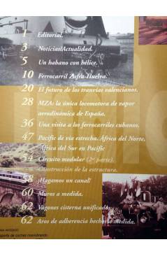Contracubierta de PASO A NIVEL 7. REVISTA DE MODELISMO FERROVIARIO Y TREN REAL (Vvaa) Croma Press 2004