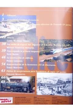Contracubierta de PASO A NIVEL 12. REVISTA DE MODELISMO FERROVIARIO Y TREN REAL (Vvaa) Croma Press 2004
