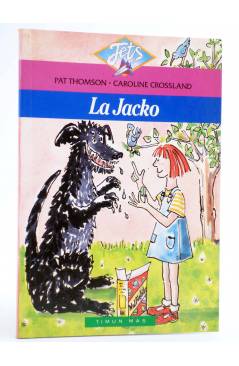 Cubierta de JETS 7. LA JACKO - CAT (Pat Thompson / Caroline Crossland) Timun Mas 1993