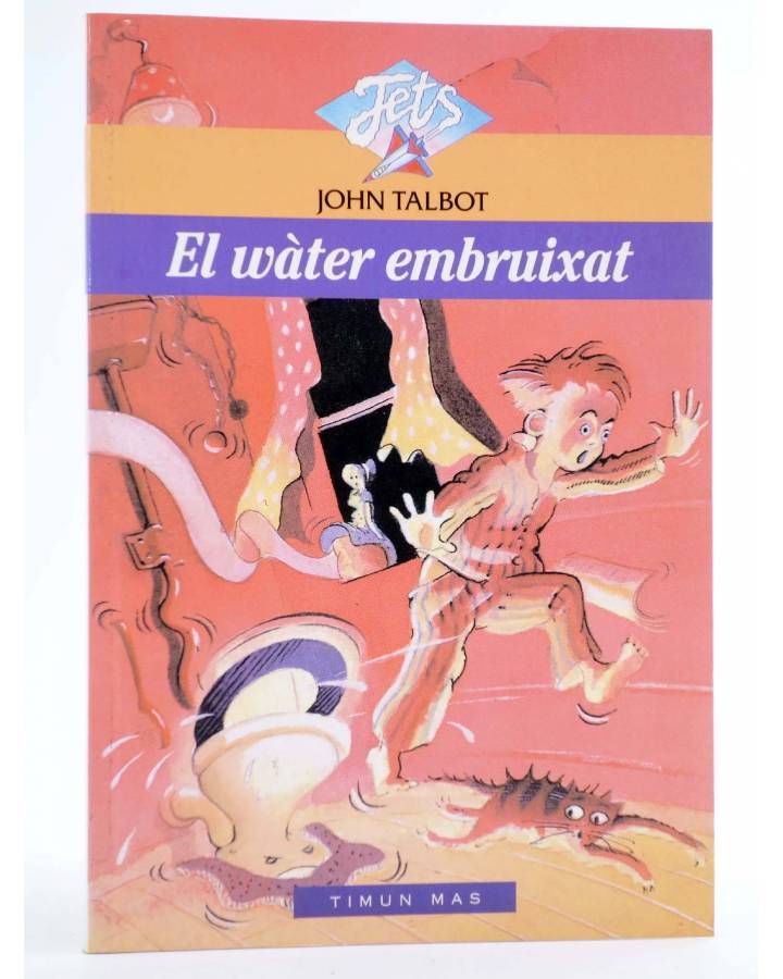 Cubierta de JETS 18. EL WÀTER EMBRUIXAT - CAT (John Talbot) Timun Mas 1995