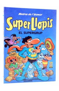 Cubierta de MESTRES DEL HUMOR 14. SUPERLLOPIS EL SUPERGRUP (Jan / Efepe) B 1990