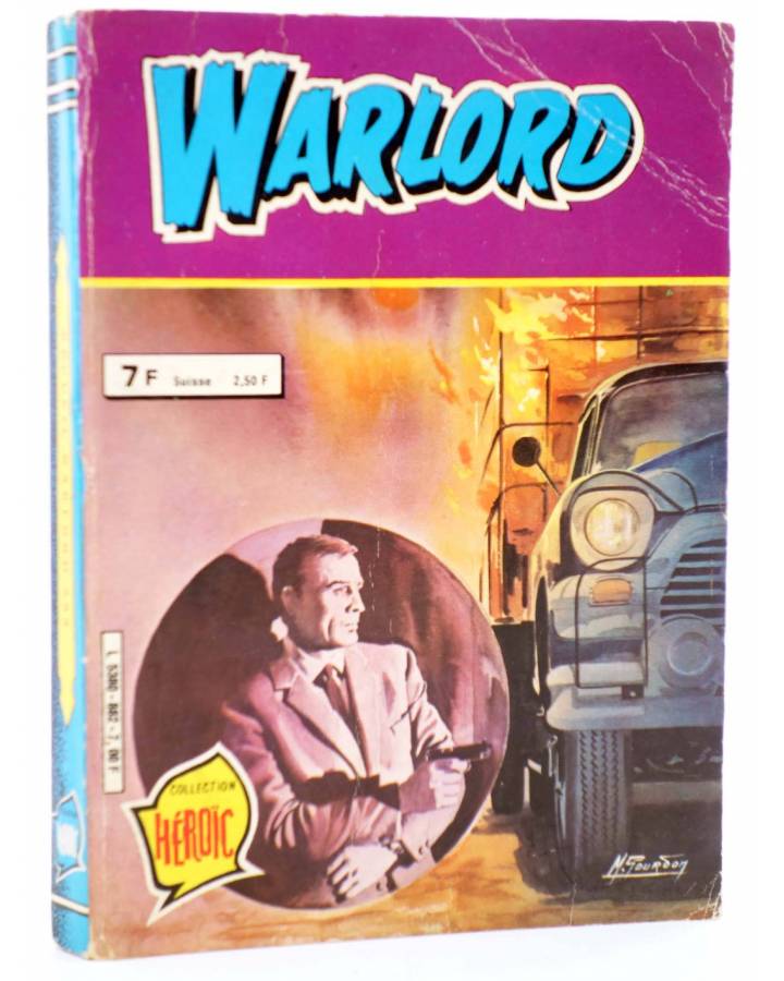 Cubierta de RECCUEIL WARLORD 882. COLLECTION HEROIC (Vvaa) Aredit 1979