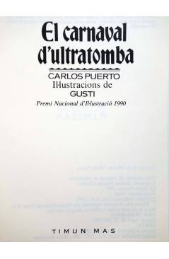 Muestra 1 de EL VAMPIR KASIMIR 8. EL CARNAVAL D'OLTRATOMBA - CAT (Carlos Puerto / Gusti) Timun Mas 1993