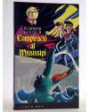 Cubierta de EL VAMPIR KASIMIR 12. CONSPIRACIÓ AL MISSISSIPÍ - CAT (Carlos Puerto / Gusti) Timun Mas 1995