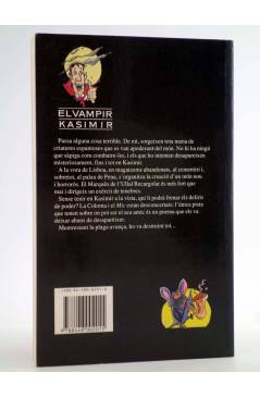 Contracubierta de EL VAMPIR KASIMIR 13. CRIATURES DE LA FOSCOR - CAT (Carlos Puerto / Gusti) Timun Mas 1996