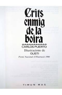 Muestra 1 de EL VAMPIR KASIMIR 15. CRITS ENMIG DE LA BOIRA - CAT (Carlos Puerto / Gusti) Timun Mas 1997