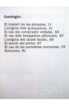 Muestra 2 de RESOL EL MISTERI 26. EL CAS DELS BOXEJADORS AFICIONATS - CAT. Timun Mas 1992. LIBRO JUEGO