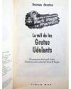 Muestra 1 de MARK MEGA I EL PHANTOM 2. LA VALL DE LES GRUTES UDOLANTS - CAT (Thomas Brezina) Timun Mas 1998. LIBRO JUEGO