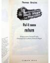 Muestra 1 de MARK MEGA I EL PHANTOM 5. RAL.LI SENSE RETORN - CAT (Thomas Brezina) Timun Mas 1998. LIBRO JUEGO