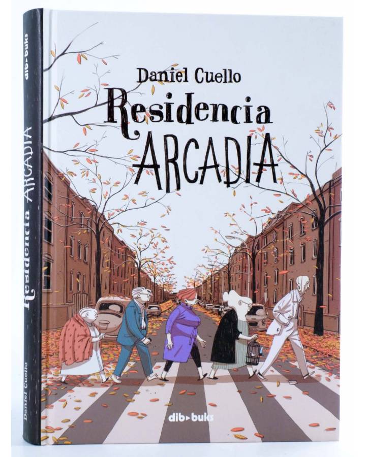 Cubierta de RESIDENCIA ARCADIA (Daniel Cuello) Dibbuks 2018