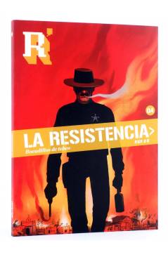 Cubierta de LA RESISTENCIA 4. BOCADILLOS DE TEBEOS (Vvaa) Dibbuks 2016