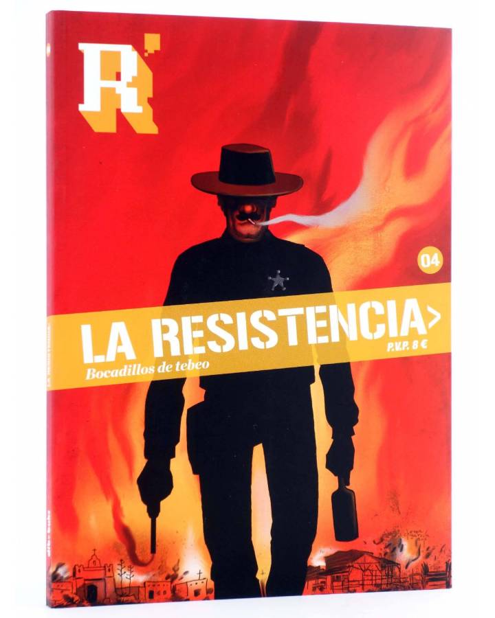 Cubierta de LA RESISTENCIA 4. BOCADILLOS DE TEBEOS (Vvaa) Dibbuks 2016