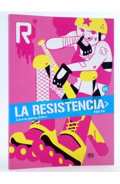 Cubierta de LA RESISTENCIA 5. LOREM IPSUM TEBEO (Vvaa) Dibbuks 2017