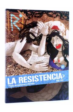 Cubierta de LA RESISTENCIA 7. TINTA DE CALAMAR Y BOCATA (Vvaa) Dibbuks 2018