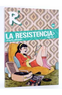 Cubierta de LA RESISTENCIA 9. EL TOCHO DIBUJADO (Vvaa) Dibbuks 2019