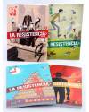 Muestra 1 de LA RESISTENCIA 1 A 10. COMPLETA (Vvaa) Dibbuks 2016