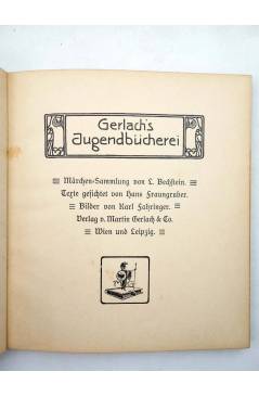 Muestra 1 de GERLACH´S JUGENBÜCHEREI 2. MÄRCHEN (Ludwig Bechstein Karl Fahringer) Martin Gerlach Circa 1900