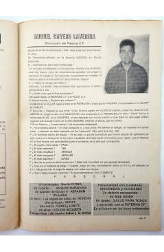 Muestra 3 de MAGAZINE DE FUTBOL 1ª REGIONAL GRUPO II COMUNIDAD VALENCIANA (Vvaa) Burjassot 1996