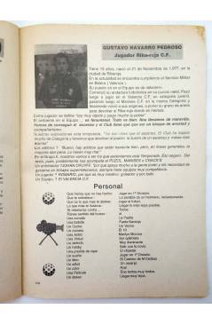 Muestra 2 de REVISTA DE FUTBOL 1ª REGIONAL GRUPO 2º 20 (Vvaa) Burjassot 1997