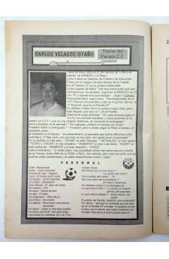 Muestra 2 de REVISTA DE FUTBOL 1ª REGIONAL GRUPO 2º 22 (Vvaa) Burjassot 1997