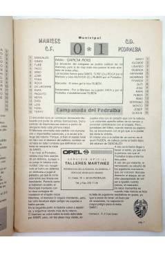Muestra 3 de REVISTA DE FUTBOL 1ª REGIONAL GRUPO 2º 23 (Vvaa) Burjassot 1997