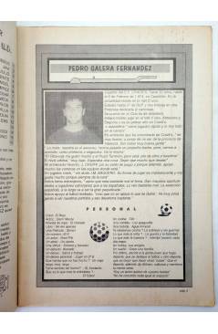 Muestra 2 de REVISTA DE FUTBOL 1ª REGIONAL GRUPO 2º 24 (Vvaa) Burjassot 1997