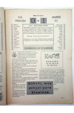 Muestra 3 de REVISTA DE FUTBOL 1ª REGIONAL GRUPO 2º 24 (Vvaa) Burjassot 1997