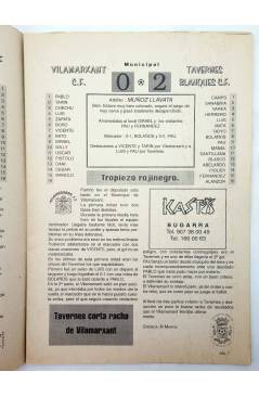Muestra 3 de REVISTA DE FUTBOL 1ª REGIONAL GRUPO 2º 26 (Vvaa) Burjassot 1997